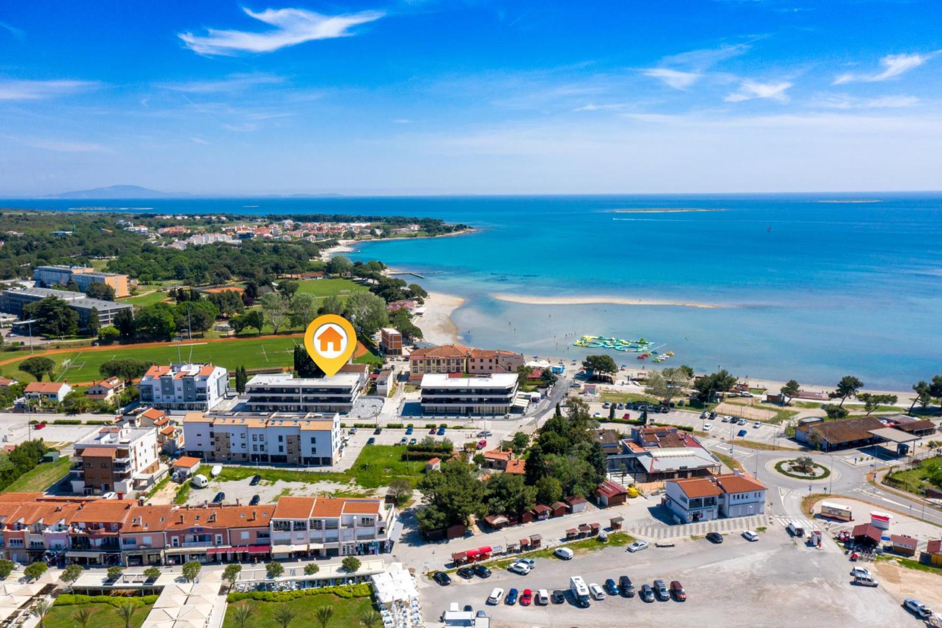 Fly Rooms Medulin - 50M From The Beach - New 2024 Exterior photo